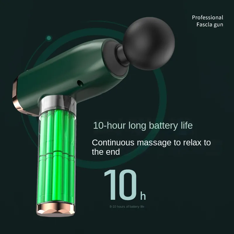 30 Speed Massage Gun Massager Handheld Percussion Thera Muscle Massage Guns Fascia Gun